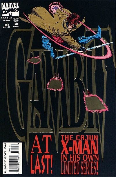 Marvel Comics Gambit #1 Modern Age 1993