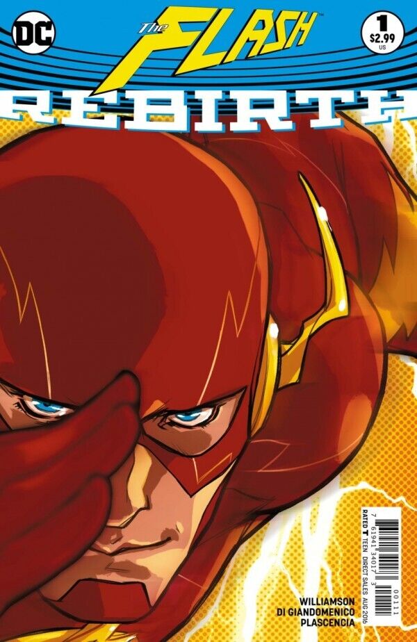 DC Comics The Flash: Rebirth #1 Modern Age 2016