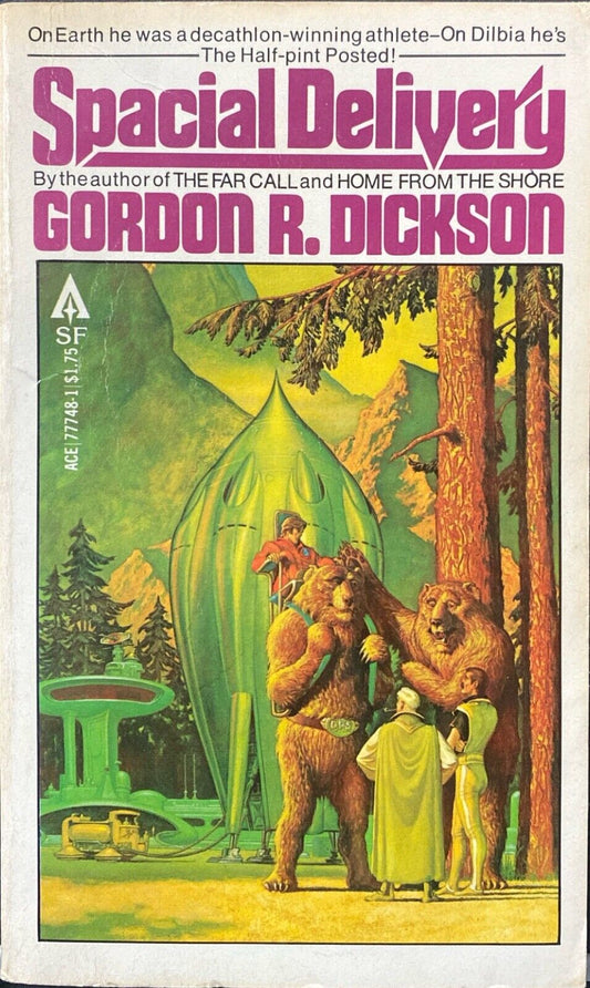 Spacial Delivery by Gordon R. Dickson 1979 Ace Paperback