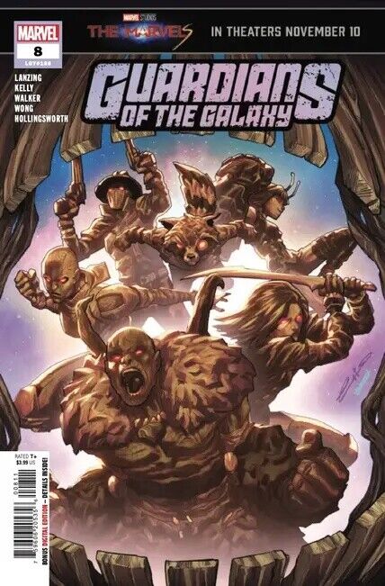 Marvel Comics Guardians of the Galaxy #8 (Legacy #188) Modern Age 2024