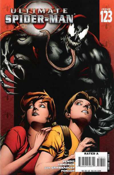Marvel Comics Ultimate Spider-man #123 Modern Age 2008 Venom