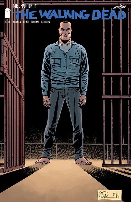 Image Comics The Walking Dead #141 Modern Age 2015