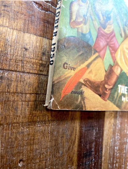 Astounding Science Fiction Volume 46 No. 2 October 1950 L. Ron Hubbard Dianetics
