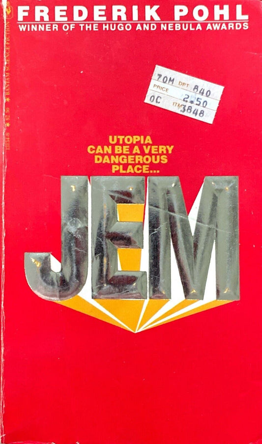 Jem by Frederik Pohl 1980 Bantam Paperback