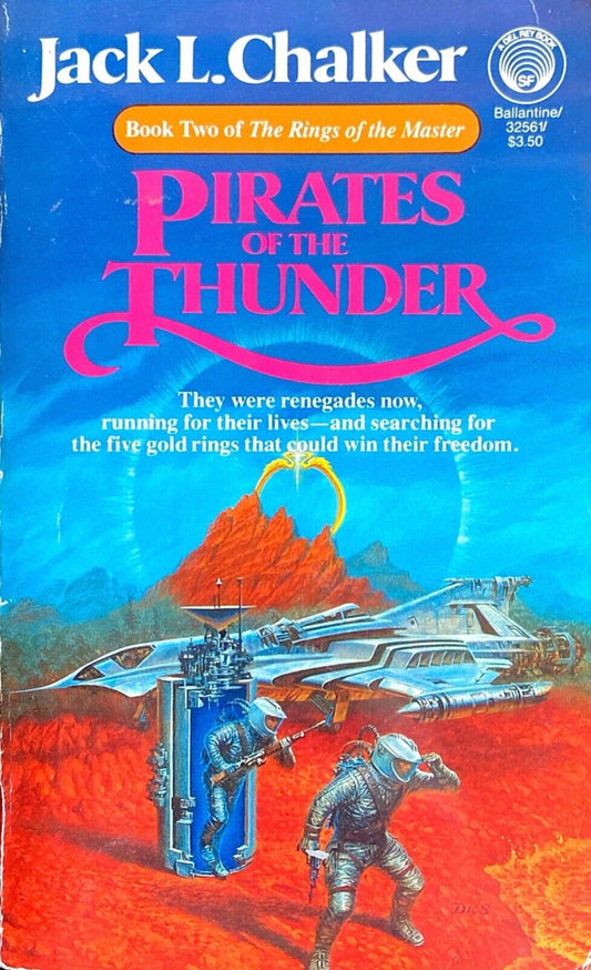 Pirates of the Thunder by Jack L. Chalker 1987 Del Rey Paperback