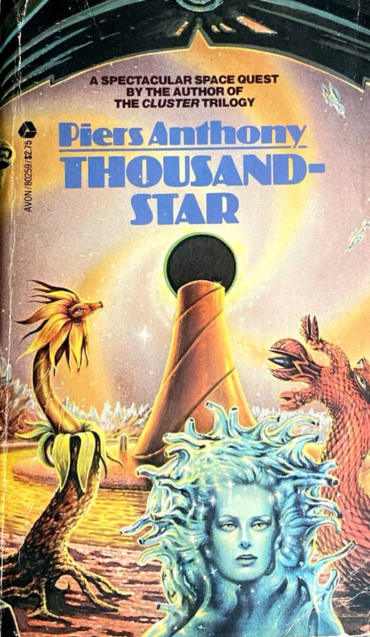 Thousandstar by Piers Anthony 1980 Avon Paperback