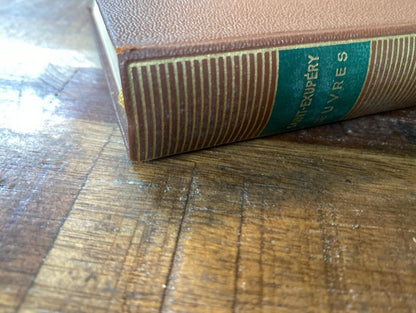 Antoine de Saint-Exupery Oeuvres 1953 Bibliotheque de la Pleiade Import
