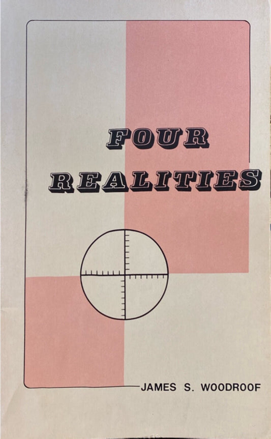 Four Realities by James S. Woodroof 1982 Struggle Publishers Paperback