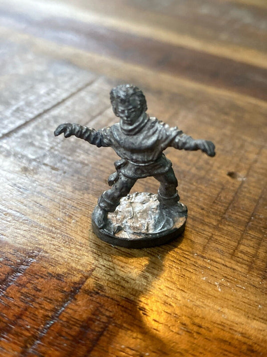 Vintage Rogue TSR TTRPG Tabletop Pewter Miniature 1984 Marvel