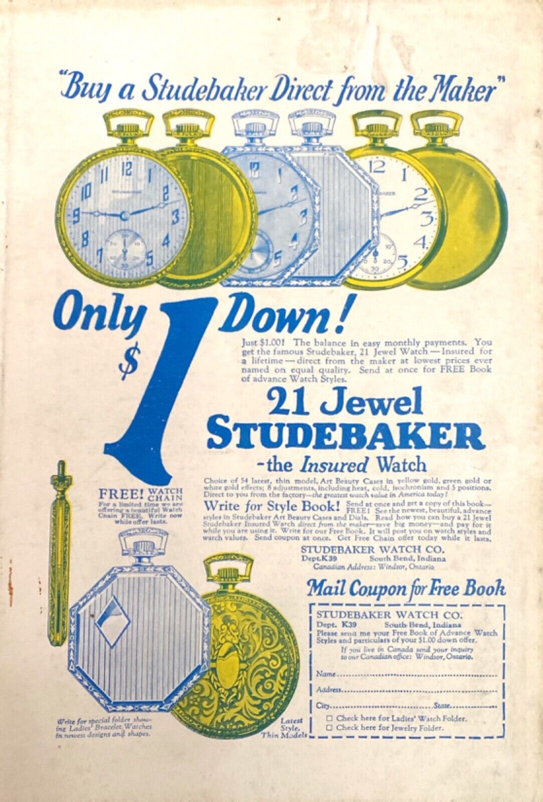 The Wide World Magazine No. 336 Vol. 56 April 1926 London Pulp