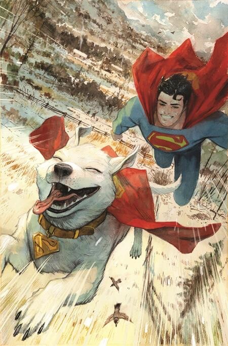 DC Comics Krypto the Last Dog of Krypton #3 Cover B Var. FOC 6.26.2025 Pre-Order