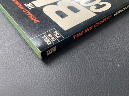 The Big Country by Donald Hamilton 1971 Dell 0848 Paperback First Print