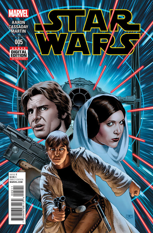Marvel Comics Star Wars #5 Modern Age 2015