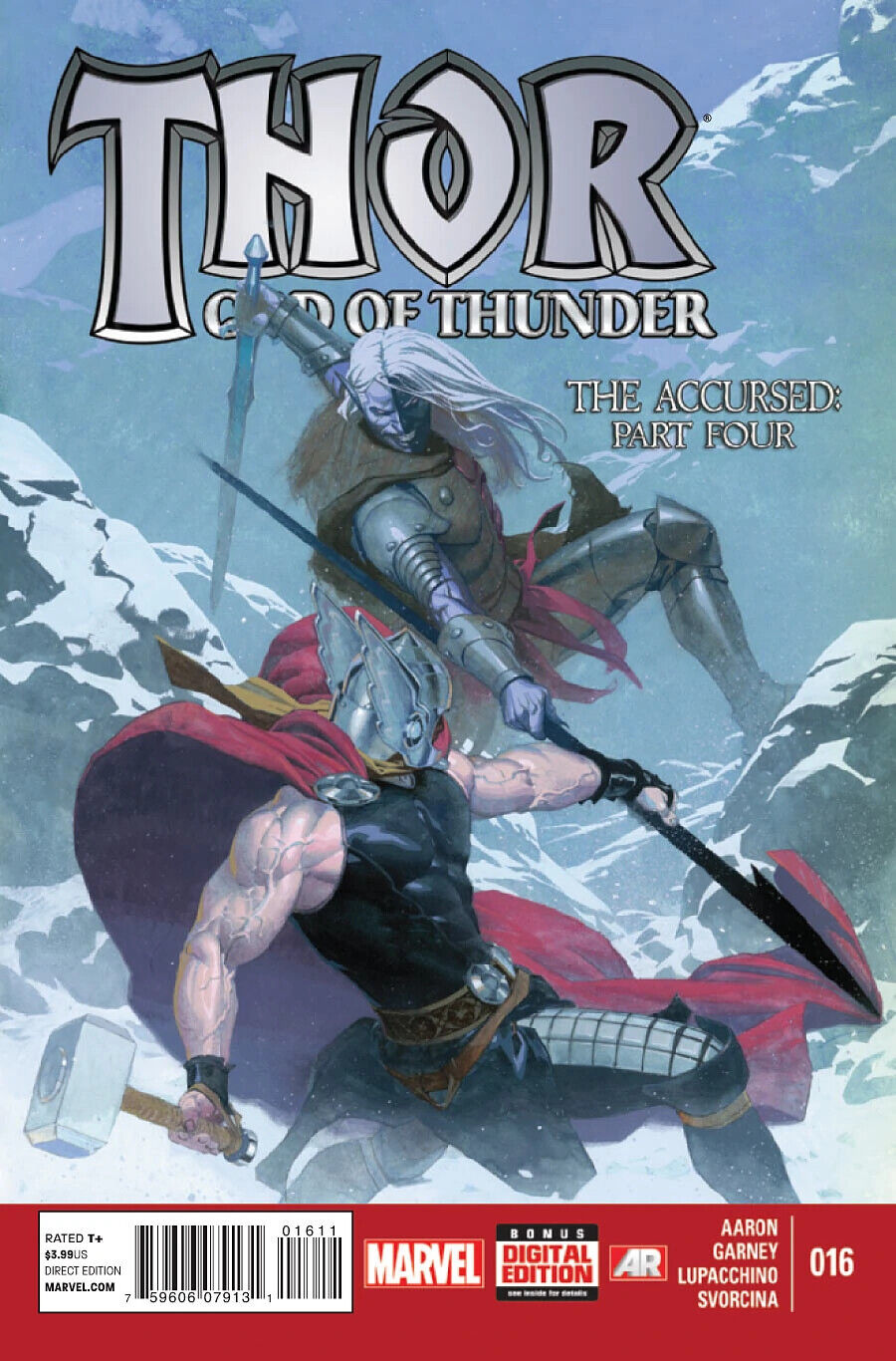Marvel Comics Thor: God of Thunder #16 Modern Age 2014