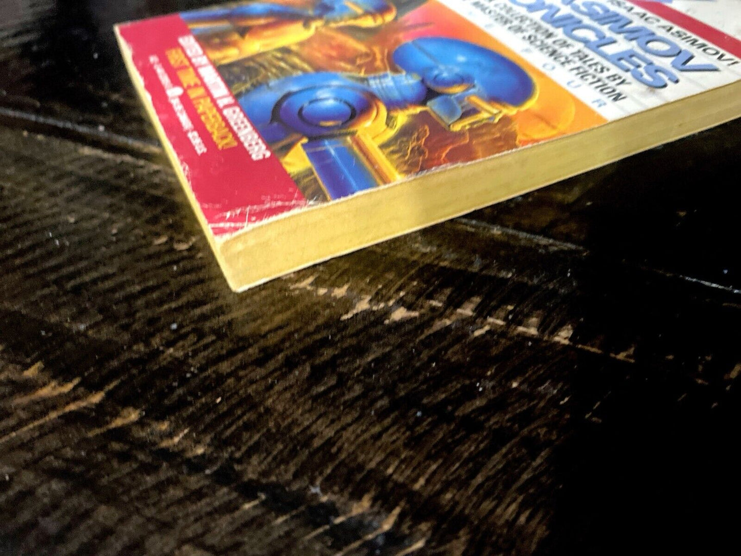 The Asimov Chronicles Volume Four by Isaac Asimov 1991 Ace Paperback