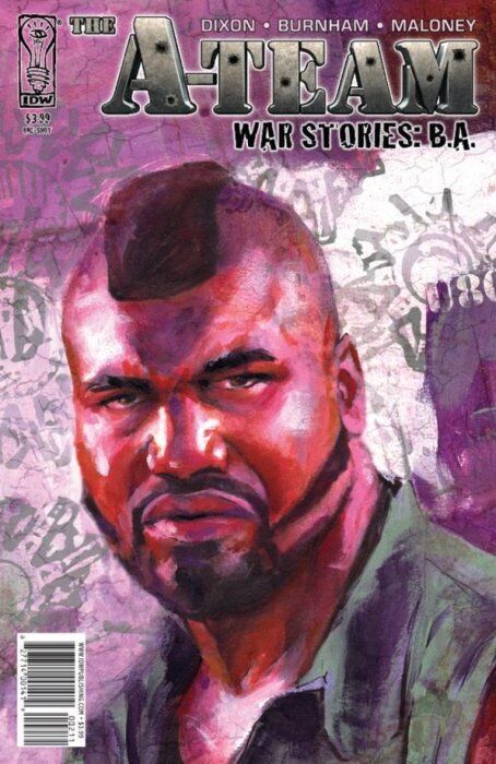IDW Comics The A-Team War Stories: B.A. #1 Modern Age 2010 One Shot