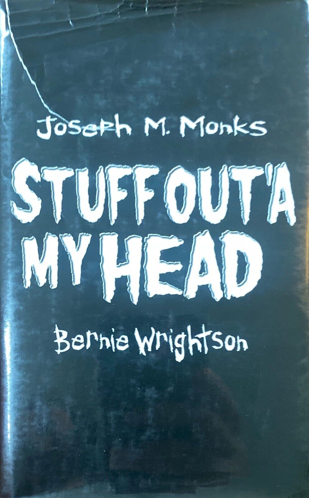 Stuff Out'a My Head by Joseph M. Monks & Bernie Wrightson 2002 Hardcover
