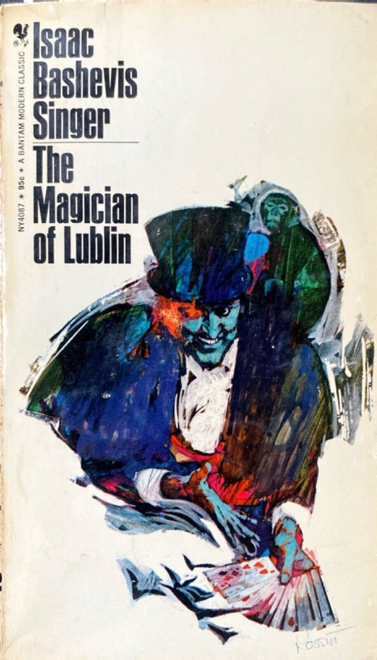 The Magician of Lublin by Isaac Bashevis Singer 1968 Bantam NY4087 Paperback