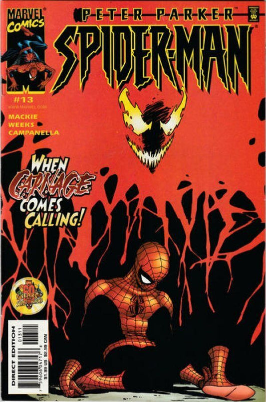 Marvel Comics Peter Parker: Spider-man #13 Modern Age 1999 Carnage