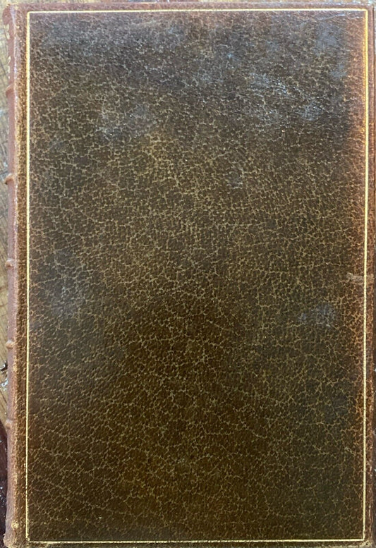 Contributions to Punch, Etc. by W.M. Thackeray 1901 New Century Library Leather