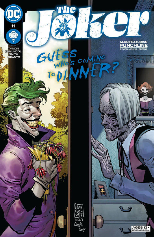 DC Comics The Joker #11 Modern Age 2022