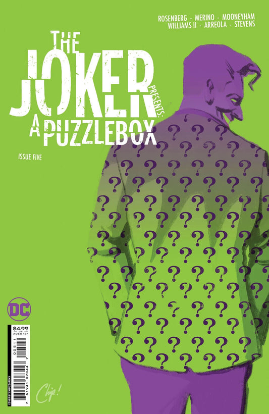 DC Comics The Joker Presents: A Puzzle Box #5 Modern Age 2022