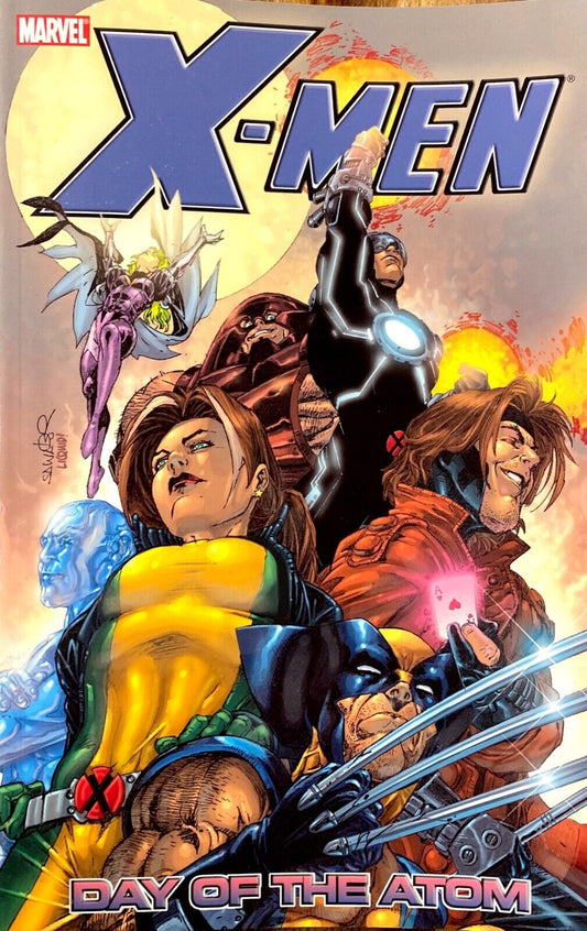 Marvel Comics X-Men: Day of the Atom Trade Paperback Chuck Austen