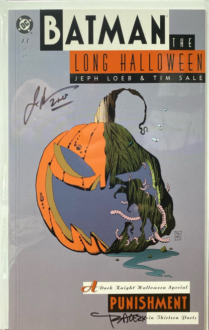 DC Comics Batman: The Long Halloween #1-13 1996 High Grade Signed Loeb & Sale