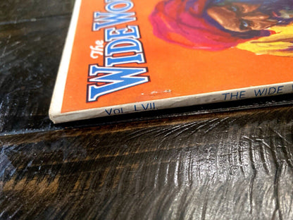 The Wide World Magazine No. 339 Vol. 57 July 1926 London Pulp