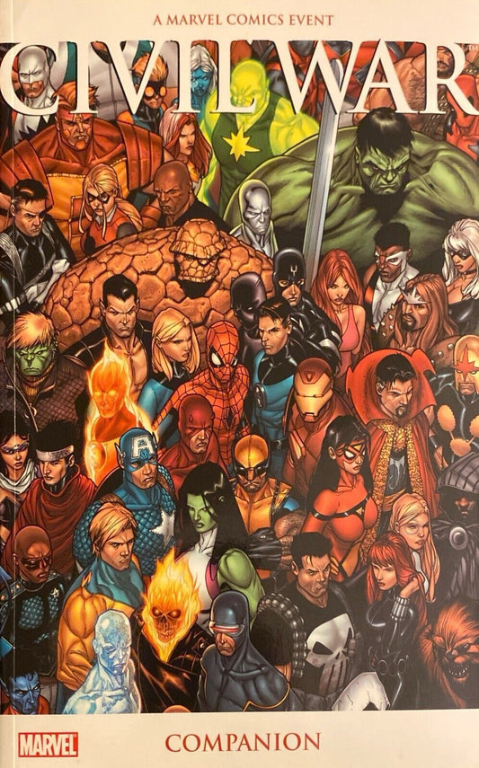 Marvel Comics Civil War Companion 2005 Paperback TPB