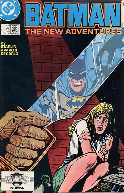 DC Comics Batman #414 Copper Age 1987