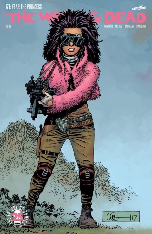 Image Comics The Walking Dead #171 Modern Age 2017 First Princess of Pittsburgh