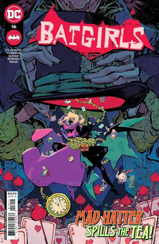 DC Comics Batgirls #16 Modern Age 2023