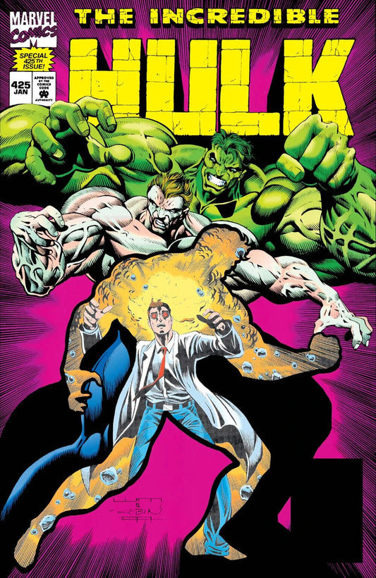 Marvel Comics Incredible Hulk #425 Modern Age 1995