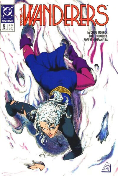 DC Comics The Wanderers #9 Copper Age 1988