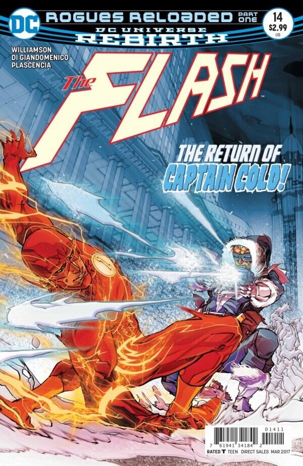 DC Comics The Flash #14 Modern Age 2017