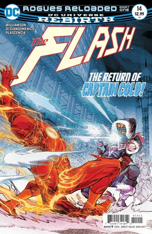 DC Comics The Flash #14 Modern Age 2017
