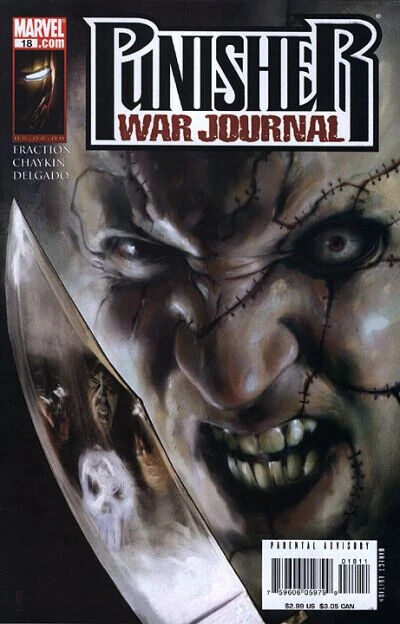 Marvel Comics Punisher War Journal #18 Modern Age 2008