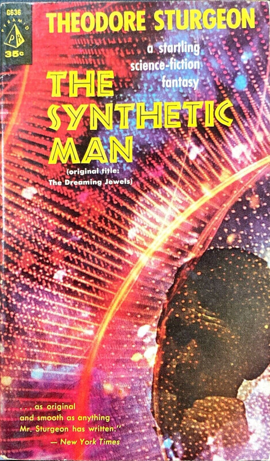 The Synthetic Man by Theodore Sturgeon 1961 Pyramid G636 Paperback