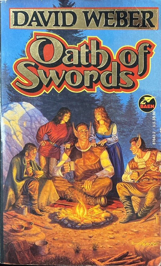 Oath of Swords by David Weber 1995 Baen Paperback