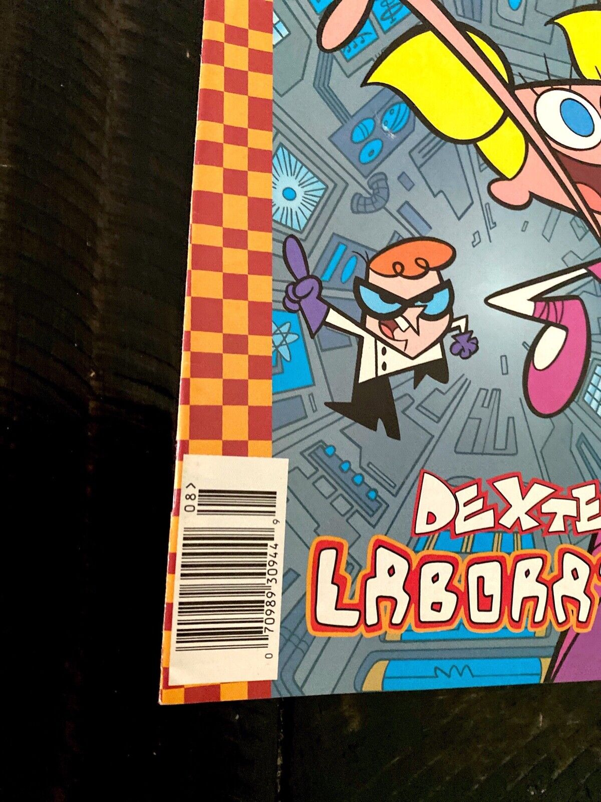 DC Comics Cartoon Network Presents #1 Modern Age 1997 Dexter's Lab Newsstand