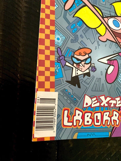DC Comics Cartoon Network Presents #1 Modern Age 1997 Dexter's Lab Newsstand