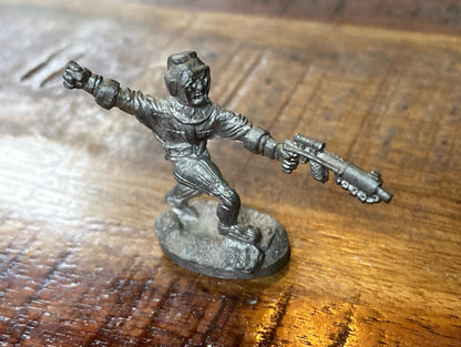 Kang TTRPG Tabletop Pewter Miniature TSR 1984 D&D Marvel Avengers