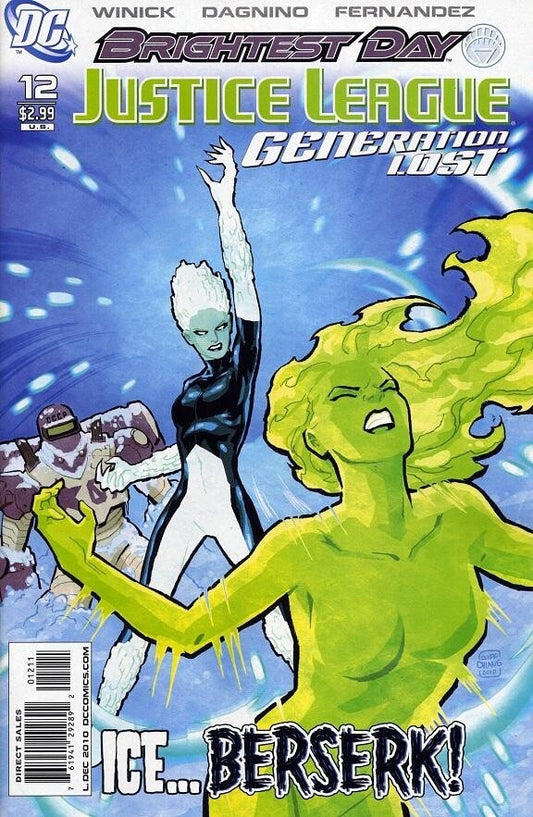 DC Comics Justice League: Generation Lost #12 Modern Age 2010