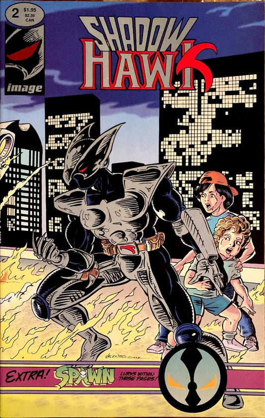 Image Comics Shadow Hawk #2 Modern Age 1992