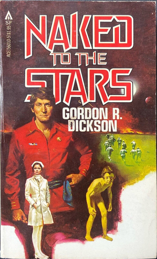 Naked to the Stars by Gordon R. Dickson 1981 Ace Paperback