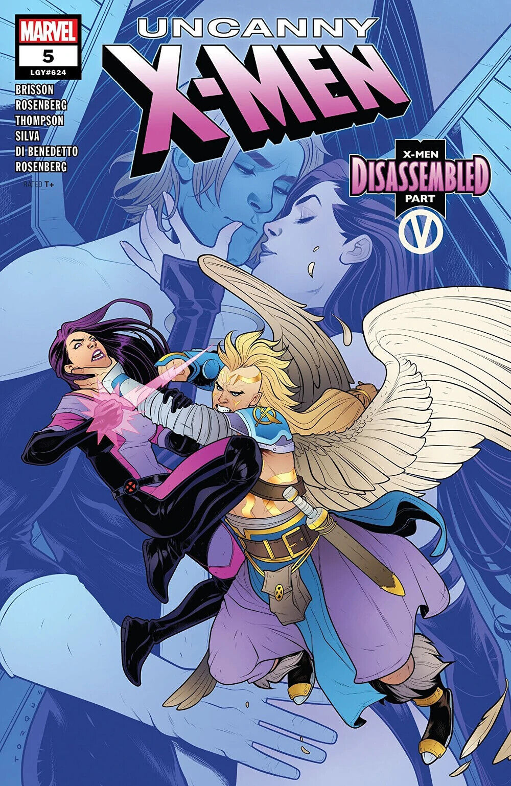Marvel Comics Uncanny X-men #5 Legacy #624 Modern Age 2019