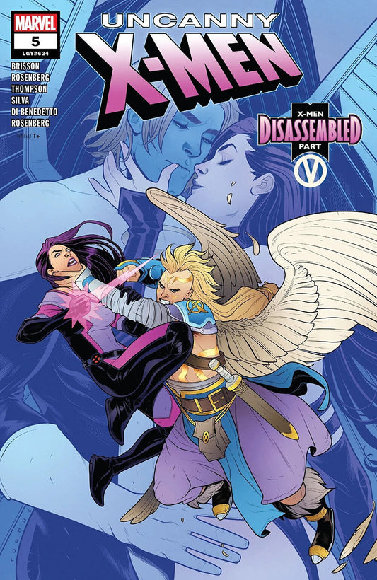 Marvel Comics Uncanny X-men #5 Legacy #624 Modern Age 2019