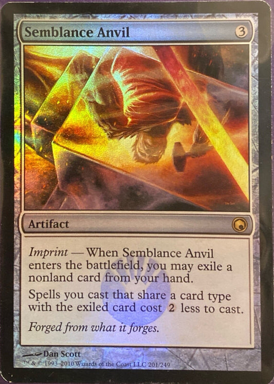 Magic the Gathering (MTG) Semblance Anvil Scars of Mirrodin Foil