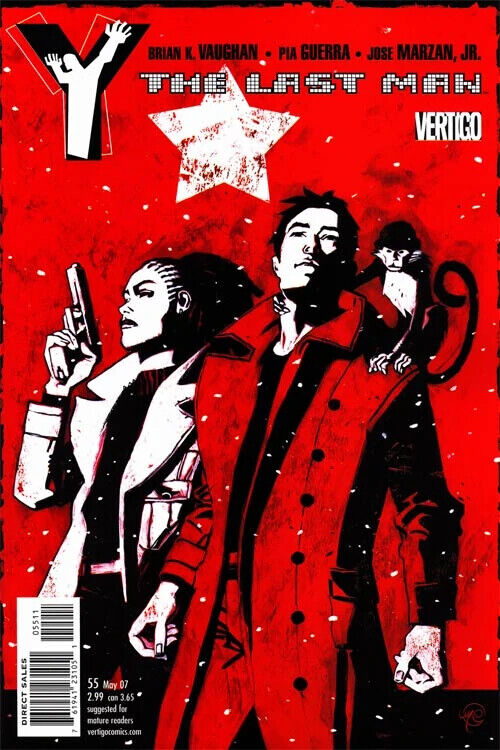 Vertigo Comics Y the Last Man #55 2007 Modern Age